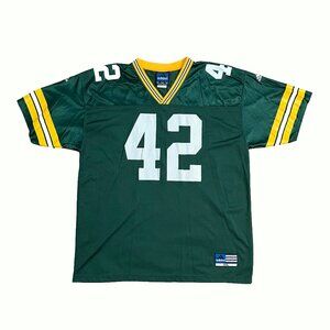 Vintage Adidas Darren Sharper Green Bay Packers NFL Jersey #42 Size XXL